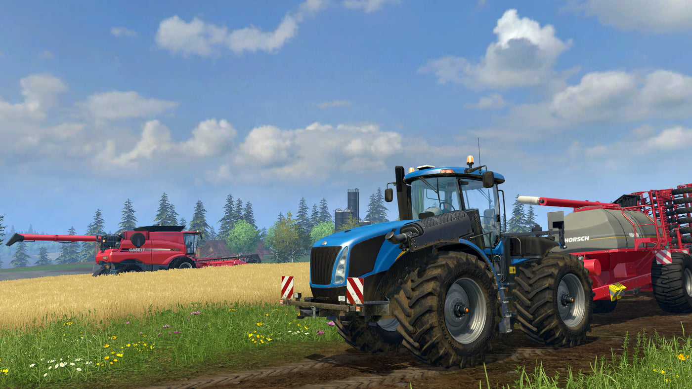 Farming Simulator 15 Gold Edition - PC (Steam) — скриншот 1