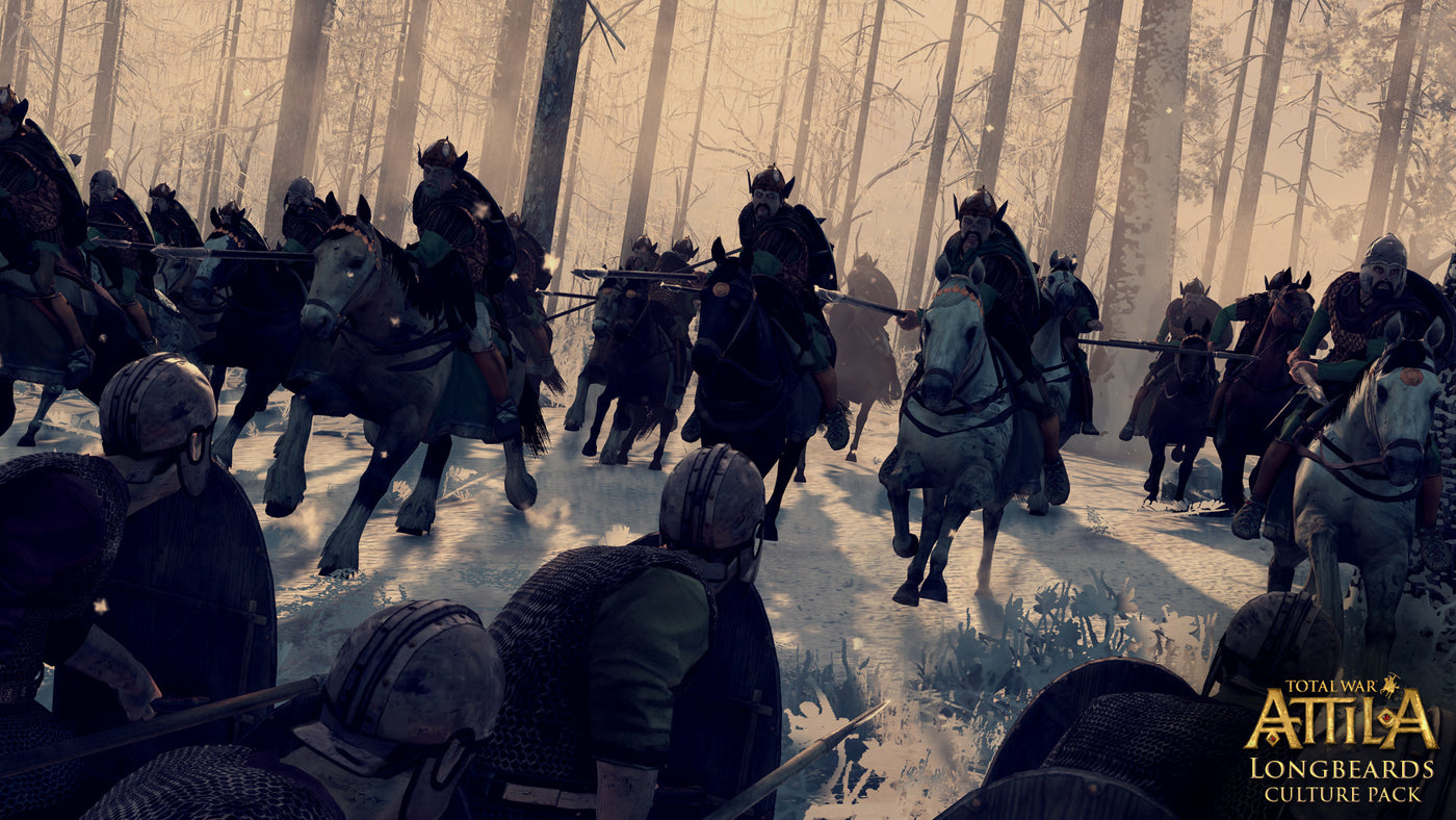 Total War Attila - Longbeards Culture Pack DLC - PC (Steam) — скриншот 3