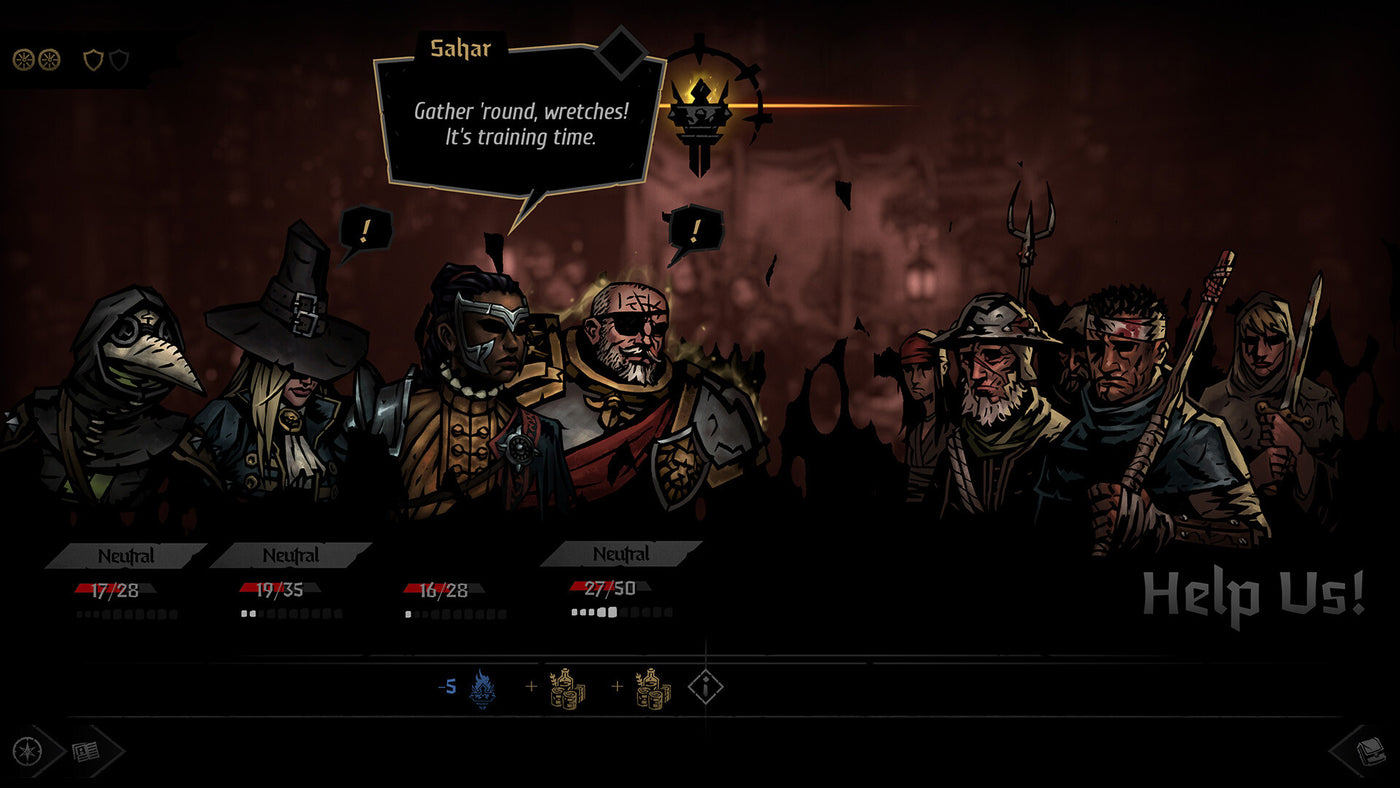 Darkest Dungeon II: The Binding Blade DLC - PC (Steam) — скриншот 1