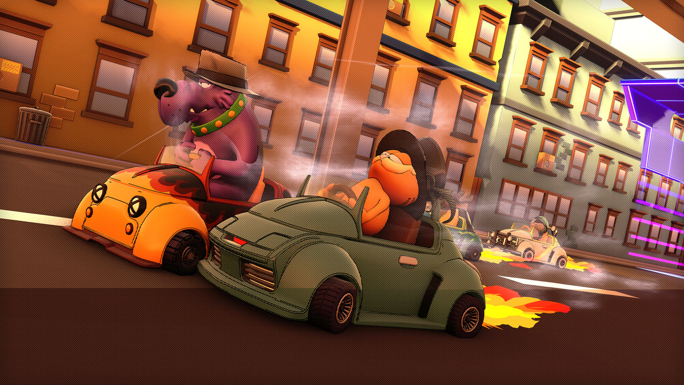 Garfield Kart 2 - All You Can Drift - PC (Steam) — скриншот 2