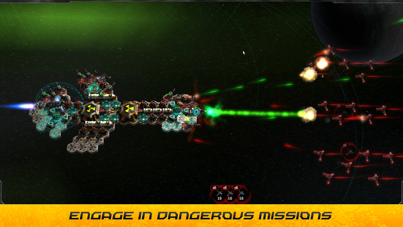 Space Run - PC (Steam) — скриншот 2