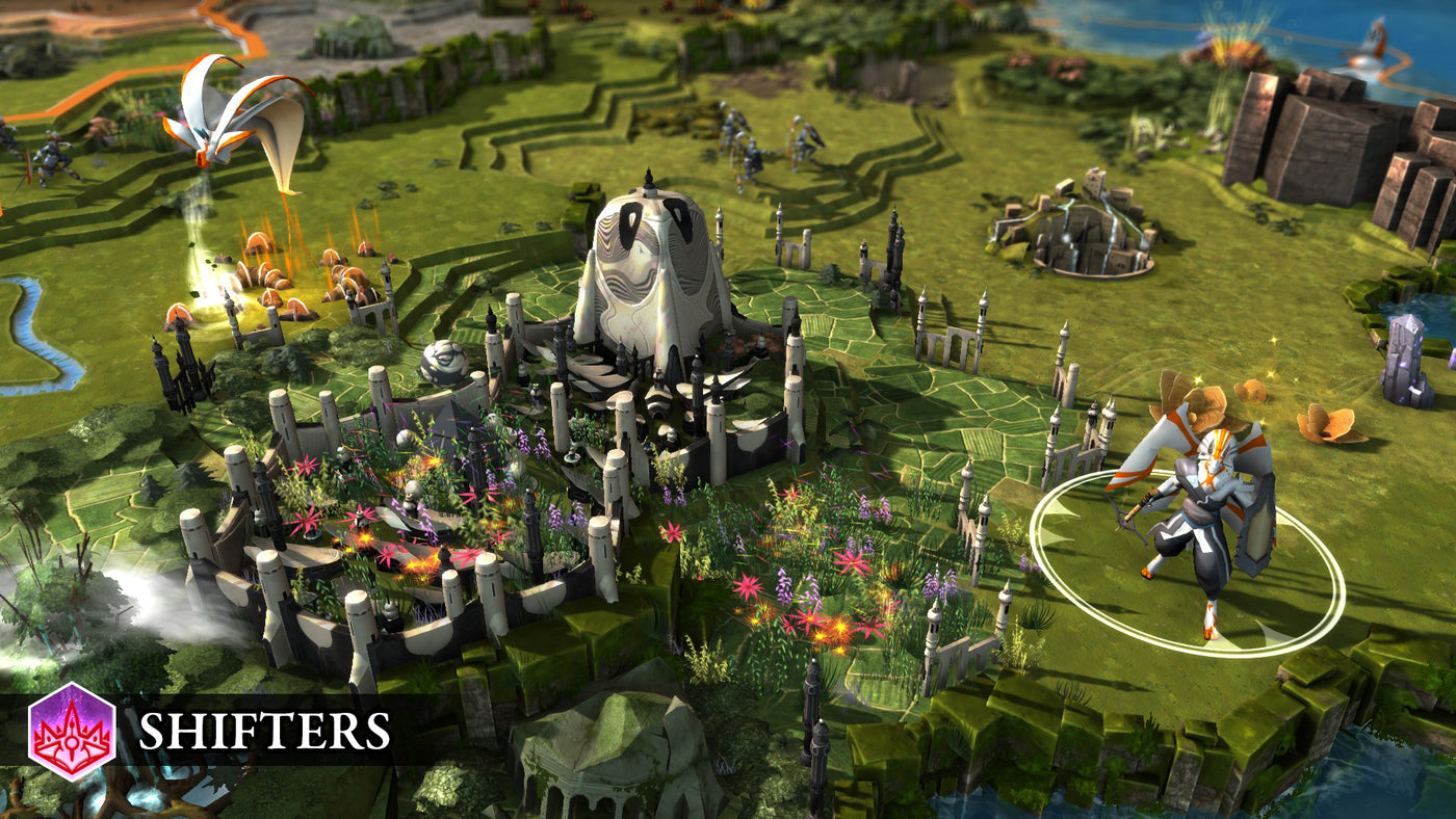 Endless Legend - Shifters DLC - PC (Steam) — скриншот 3