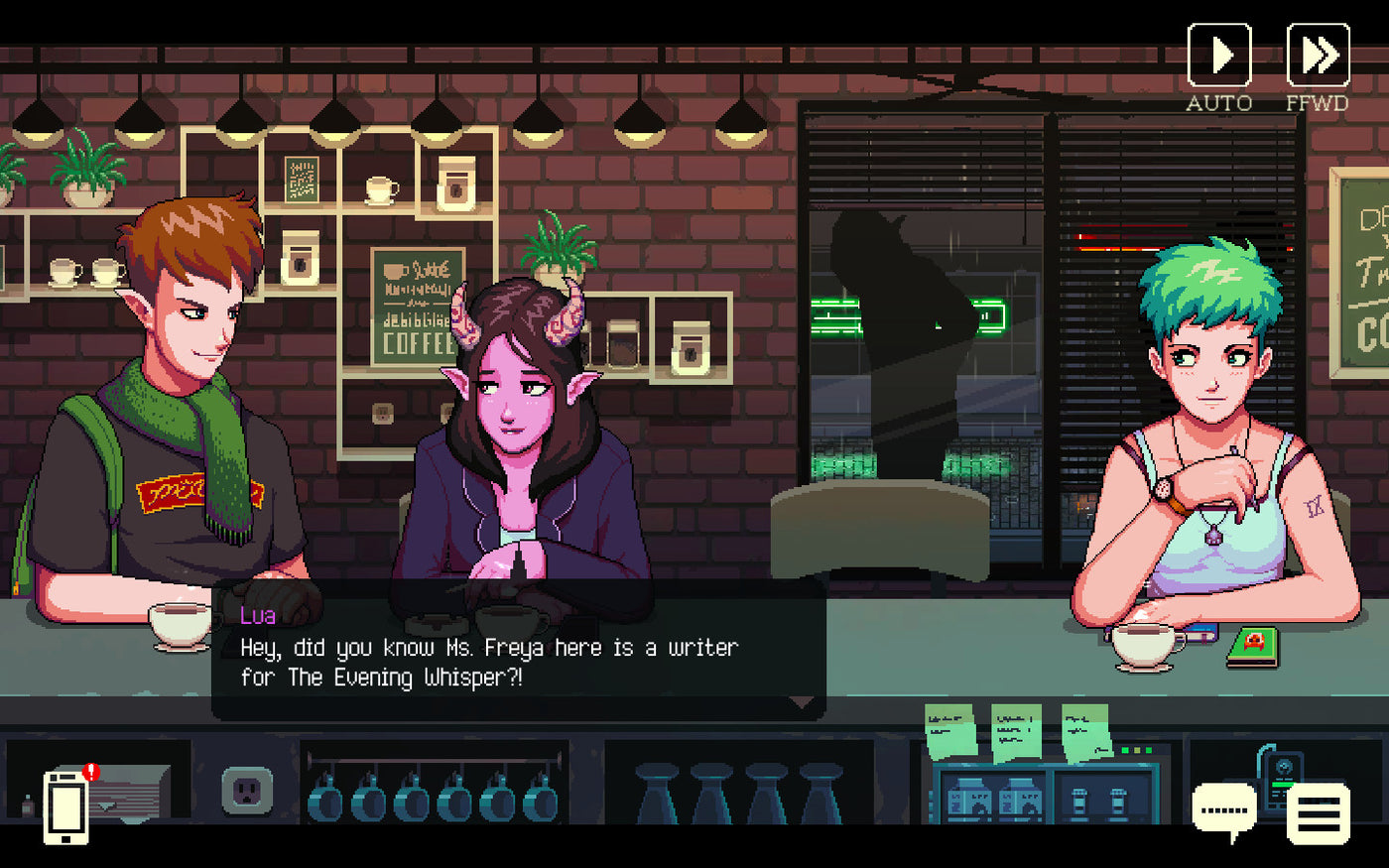 Coffee Talk - PC (Steam) — скриншот 2