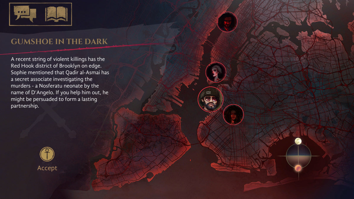 Vampire: The Masquerade - Coteries of New York Soundtrack DLC - PC (Steam) — скриншот 3