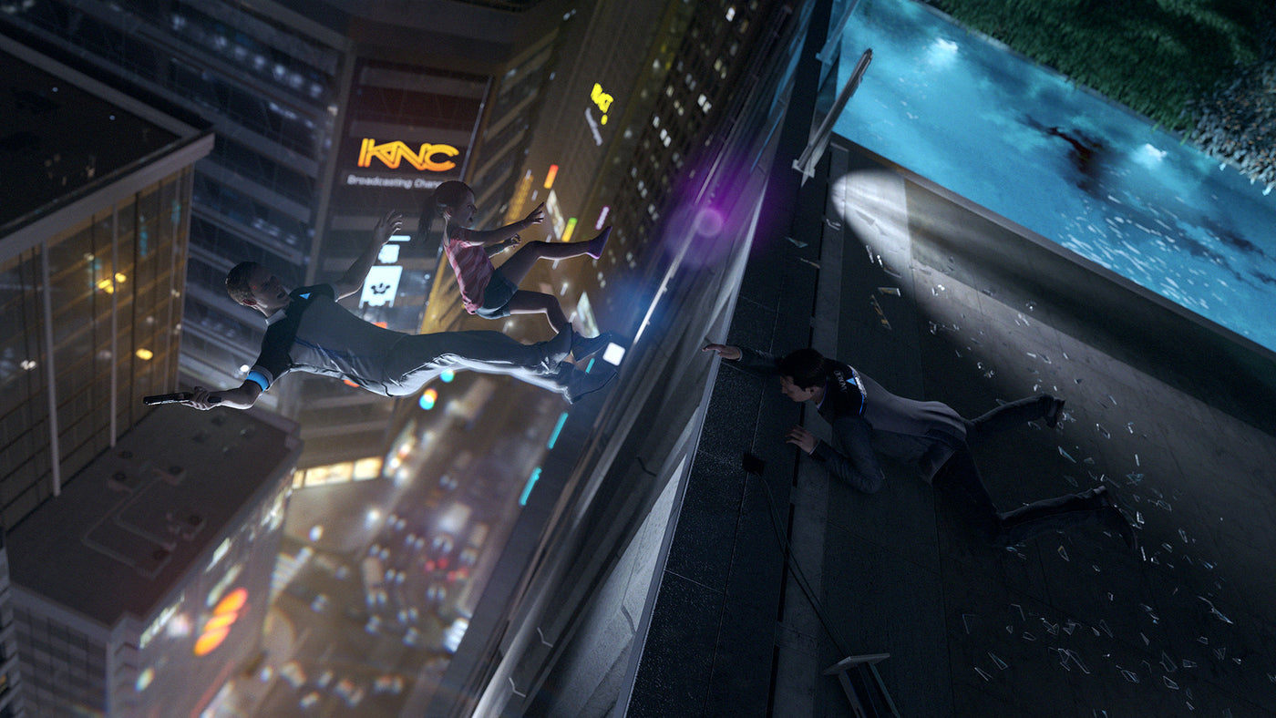 Detroit: Become Human - PC (Steam) — скриншот 8