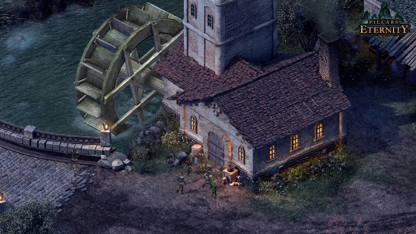 Pillars of Eternity GOTY Edition - PC (Steam) — скриншот 2