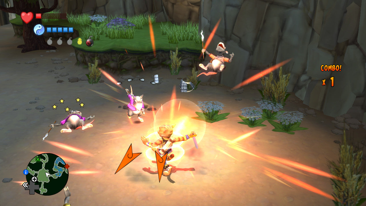 Legend of Kay Anniversary - PC (Steam) — скриншот 2