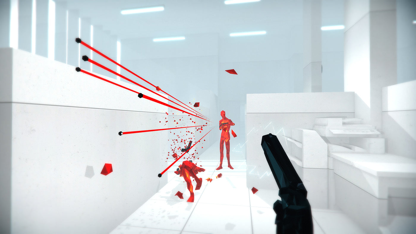 SUPERHOT - Xbox One — скриншот 3