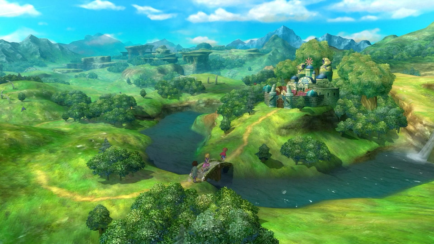 Ni No Kuni Wrath of the White Witch Remastered - PC (Steam) — скриншот 2