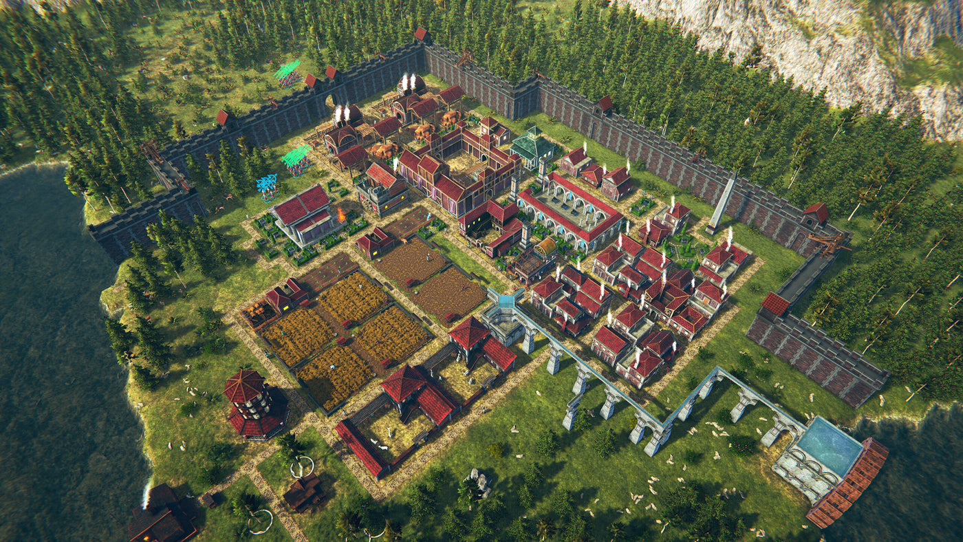 Roman Triumph: Survival City Builder - PC (Steam) — скриншот 1