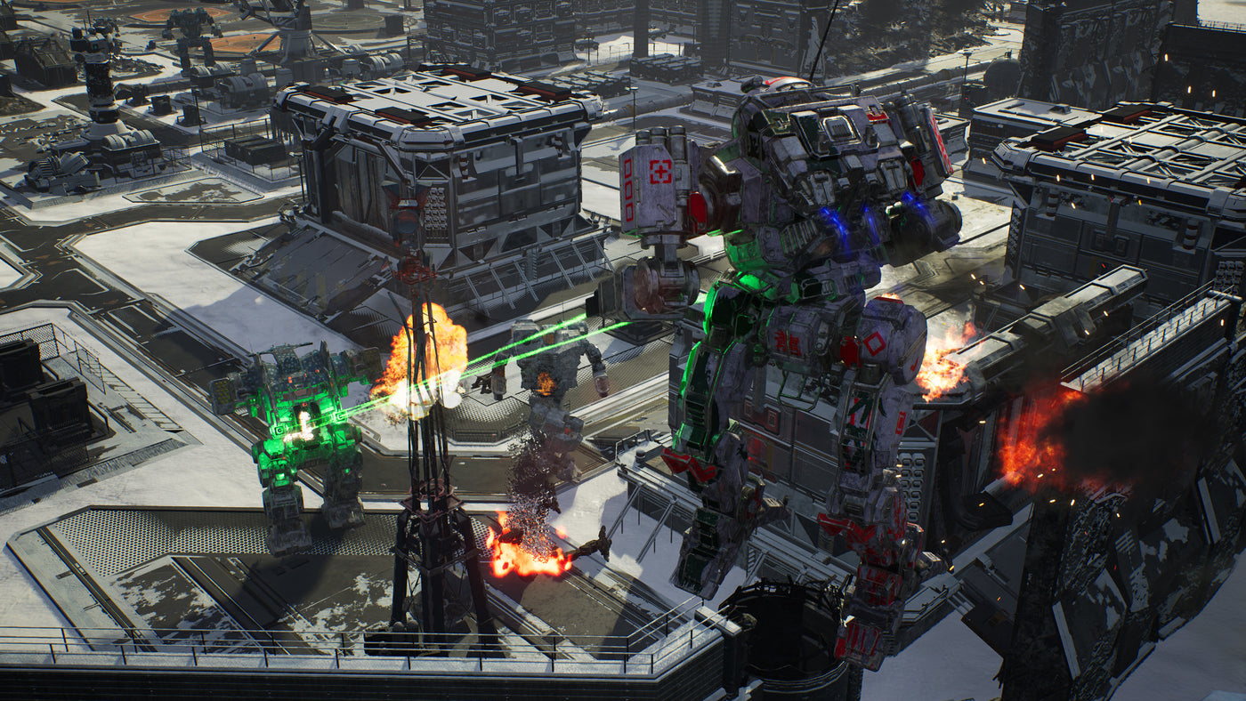 MechWarrior 5: Mercenaries - PC (Steam) — скриншот 1