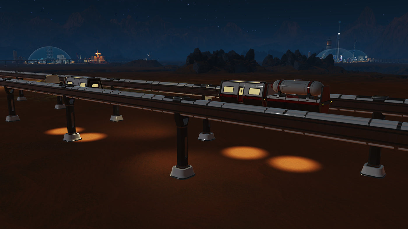 Surviving Mars: Martian Express DLC - PC (Steam) — скриншот 1