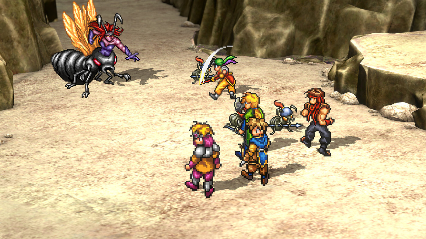 Suikoden I&II HD Remaster Gate Rune and Dunan Unification Wars - PC (Steam) — скриншот 3