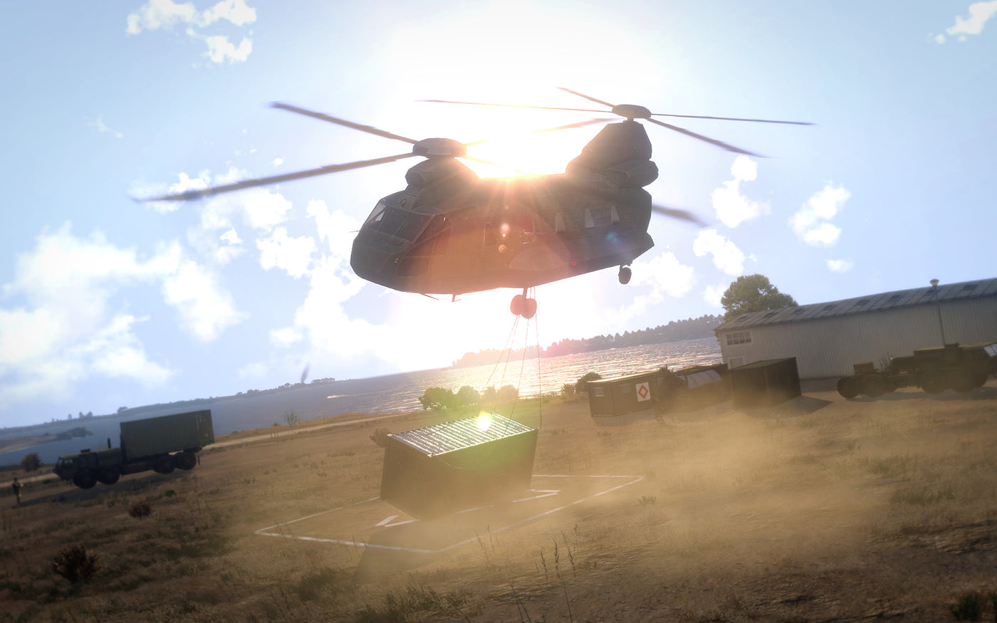 Arma 3 - Helicopters DLC - PC (Steam) — скриншот 2
