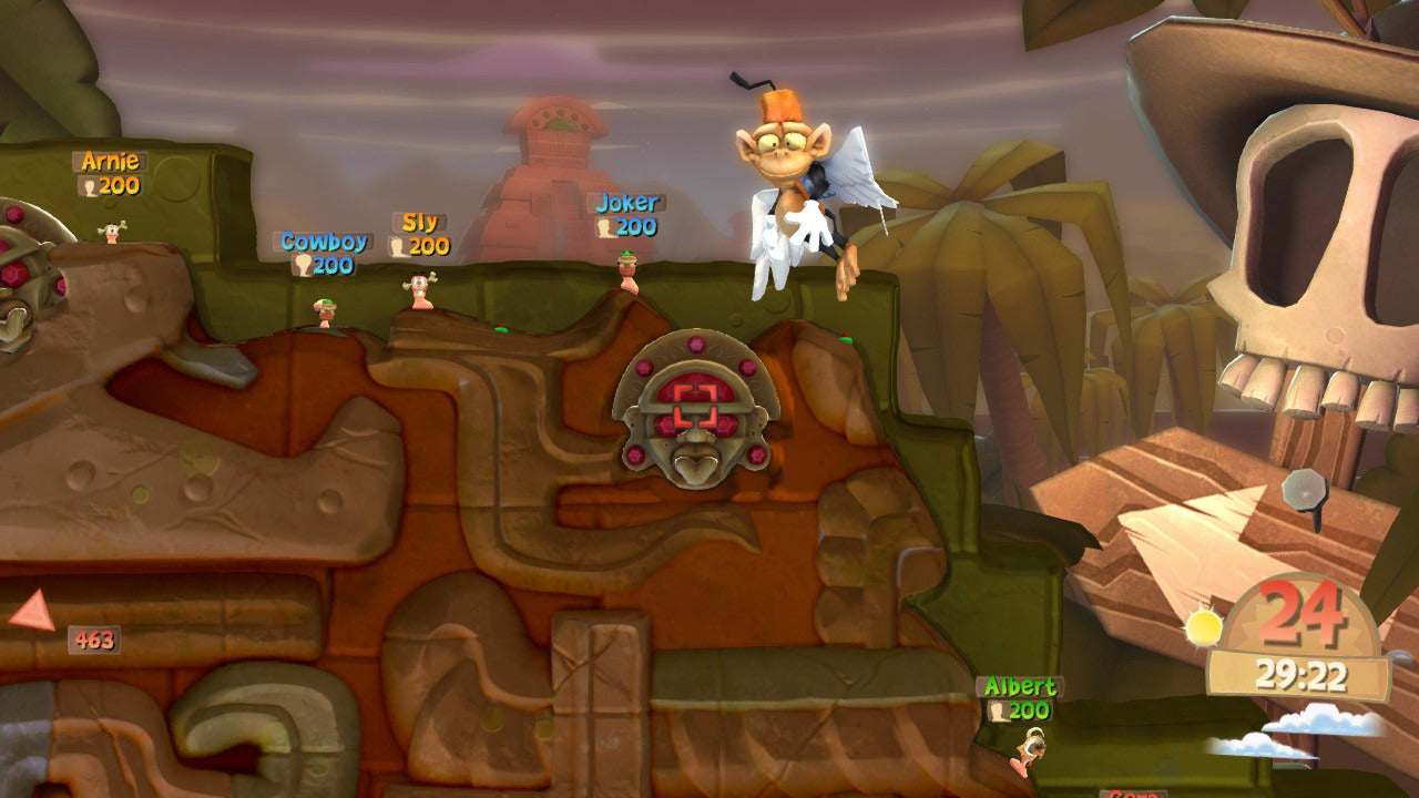 Worms Clan Wars - PC (Steam) — скриншот 2