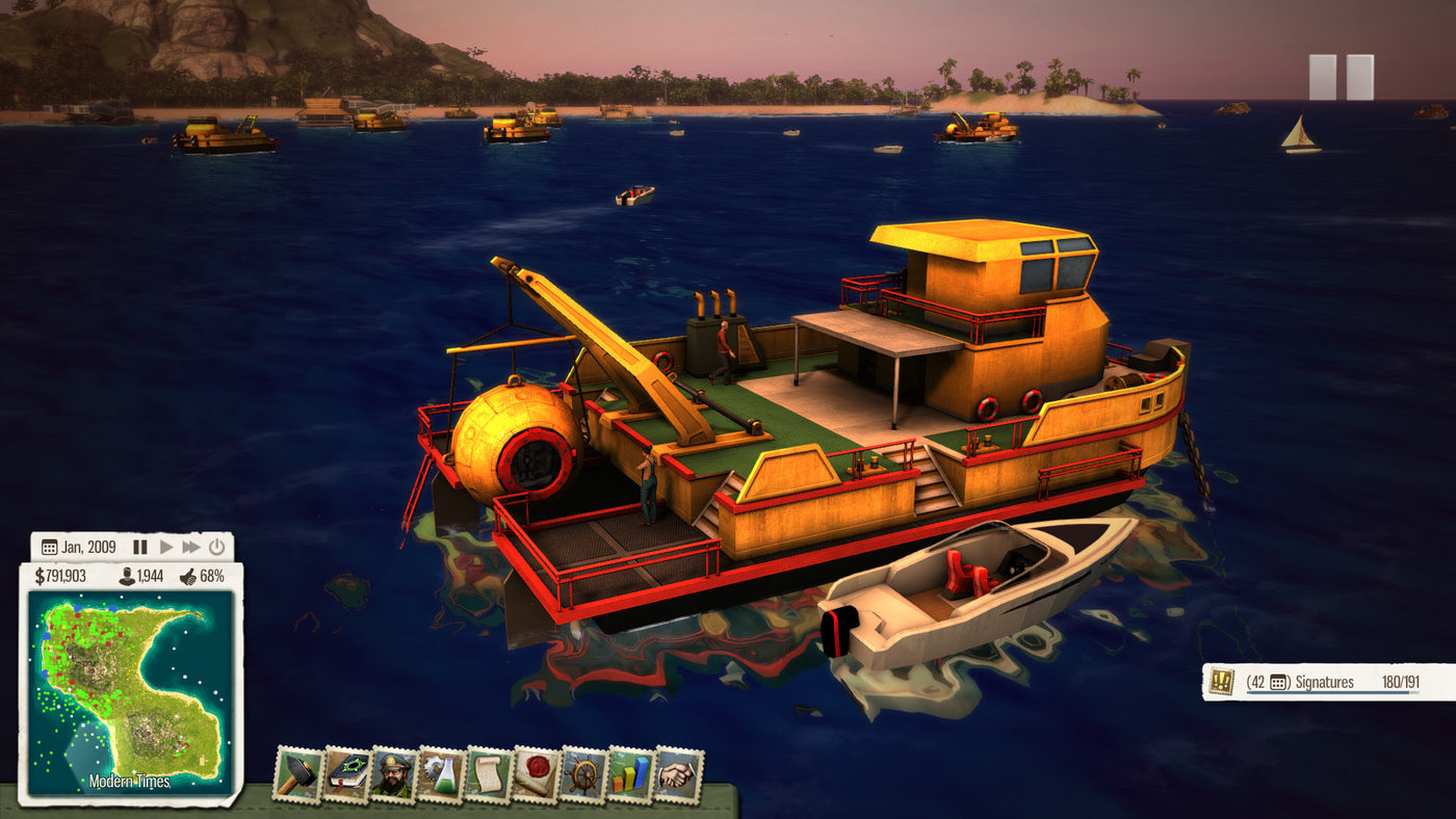Tropico 5 - Waterborne DLC - PC (Steam) — скриншот 2