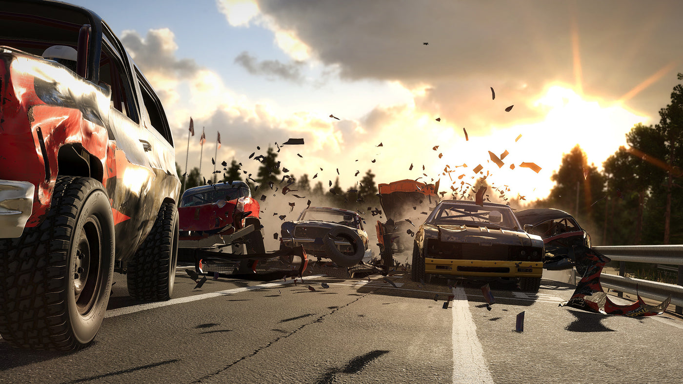 Wreckfest - Nintendo Switch — скриншот 2