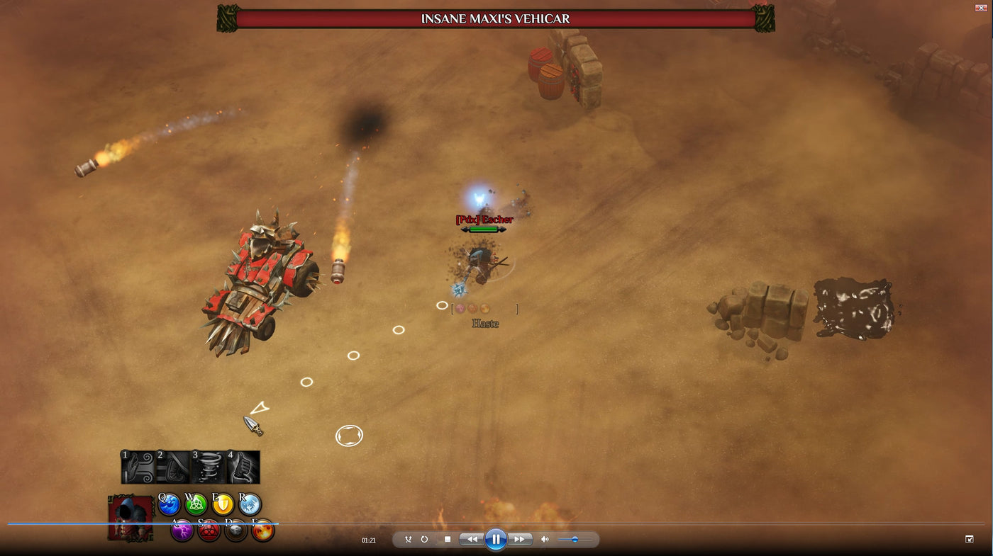 Magicka 2 - Ice Death and Fury DLC - PC (Steam) — скриншот 3