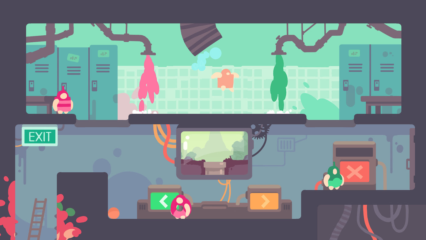 Regular Human Basketball - PC (Steam) — скриншот 3