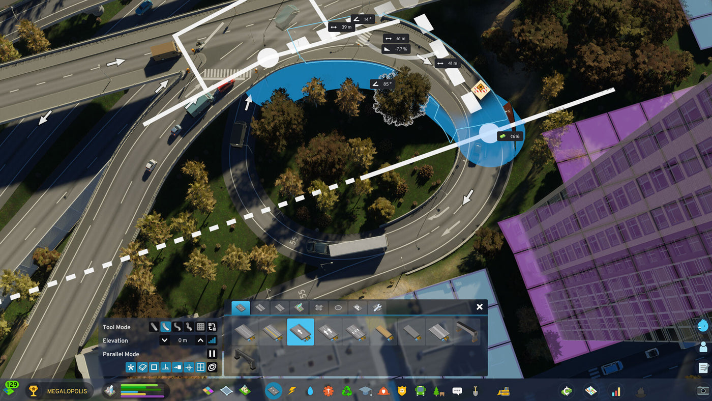Cities Skylines II Day One Edition - PC (Steam) — скриншот 1