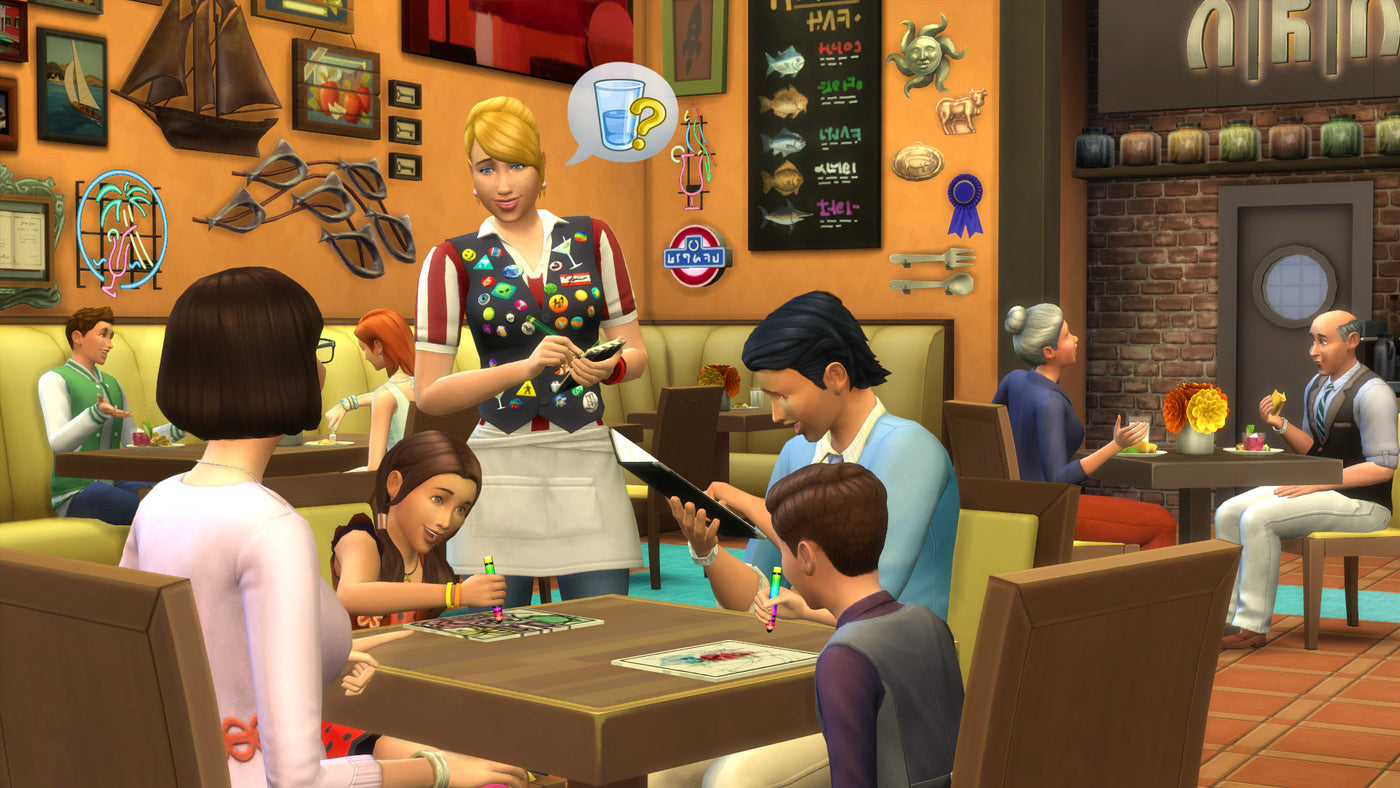 The Sims 4 - Dine Out DLC - PC (EA) — скриншот 3