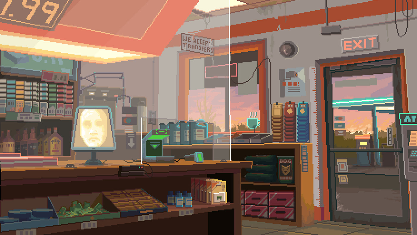 NORCO - PC (Steam) — скриншот 3