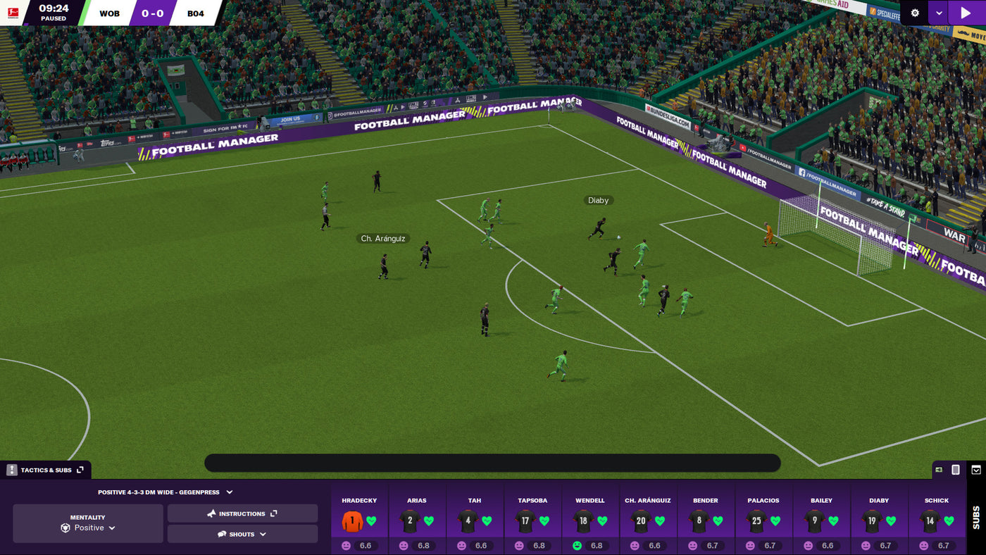 Football Manager 2021 - PC (Steam) — скриншот 1