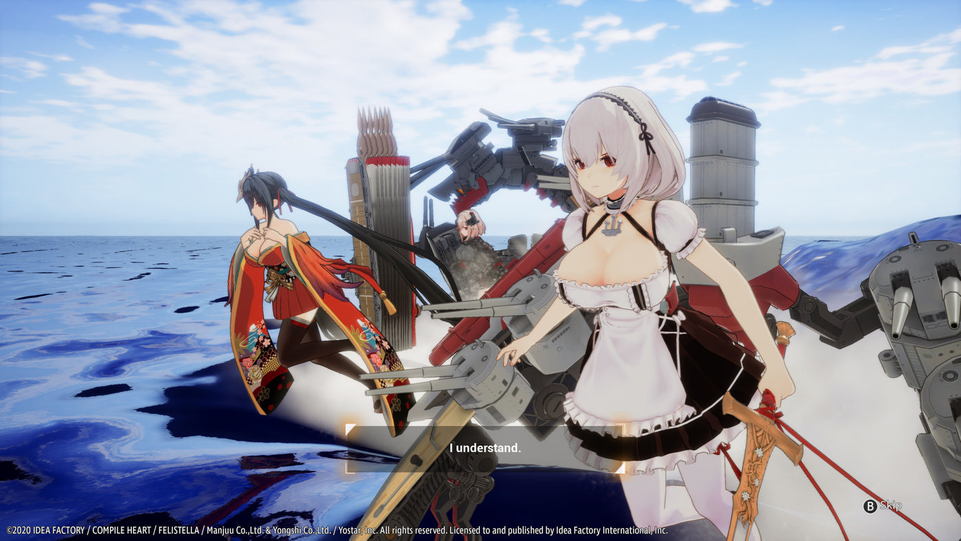 Azur Lane: Crosswave - Sirius DLC - PC (Steam) — скриншот 2