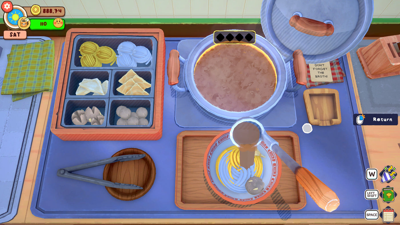 KuloNiku: Bowl Up! - PC (Steam) — скриншот 3