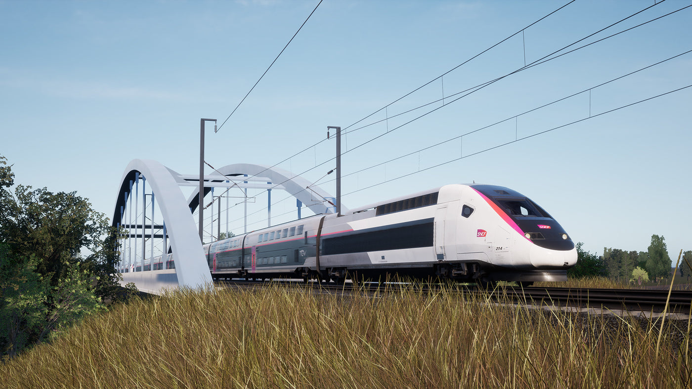Train Sim World 2: LGV Méditerranée: Marseille - Avignon Route Add-On DLC - PC (Steam) — скриншот 1