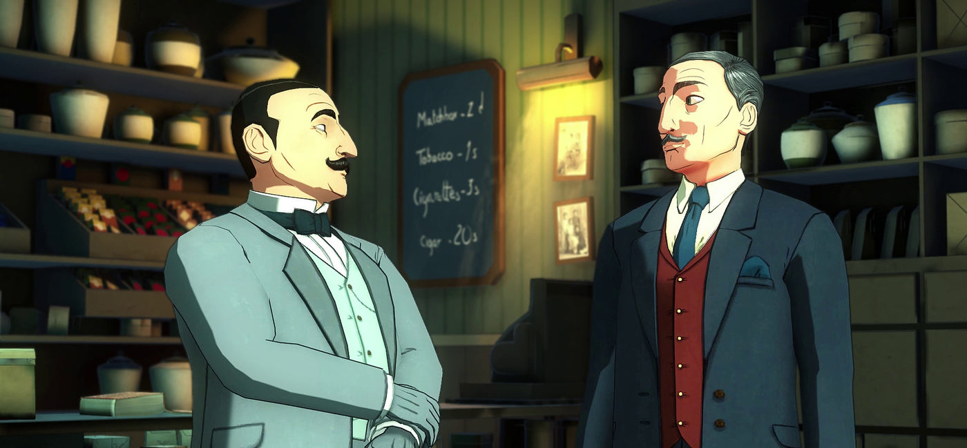 Agatha Christie - The ABC Murders - Nintendo Switch — скриншот 1