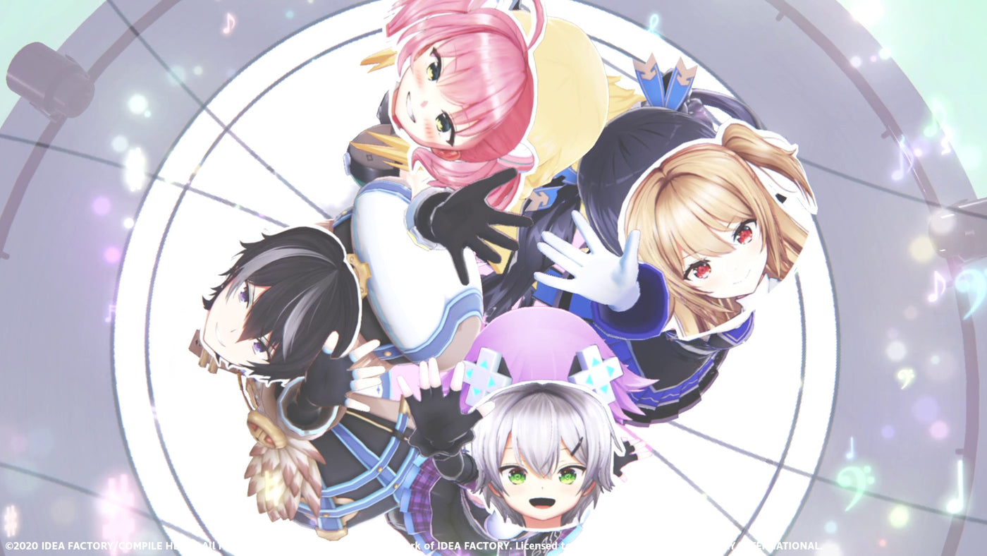 Neptunia Virtual Stars - Game Club Project Pack DLC - PC (Steam) — скриншот 1