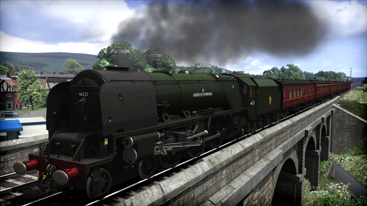 Train Simulator: Duchess of Sutherland Loco Add-On DLC - PC (Steam) — скриншот 1
