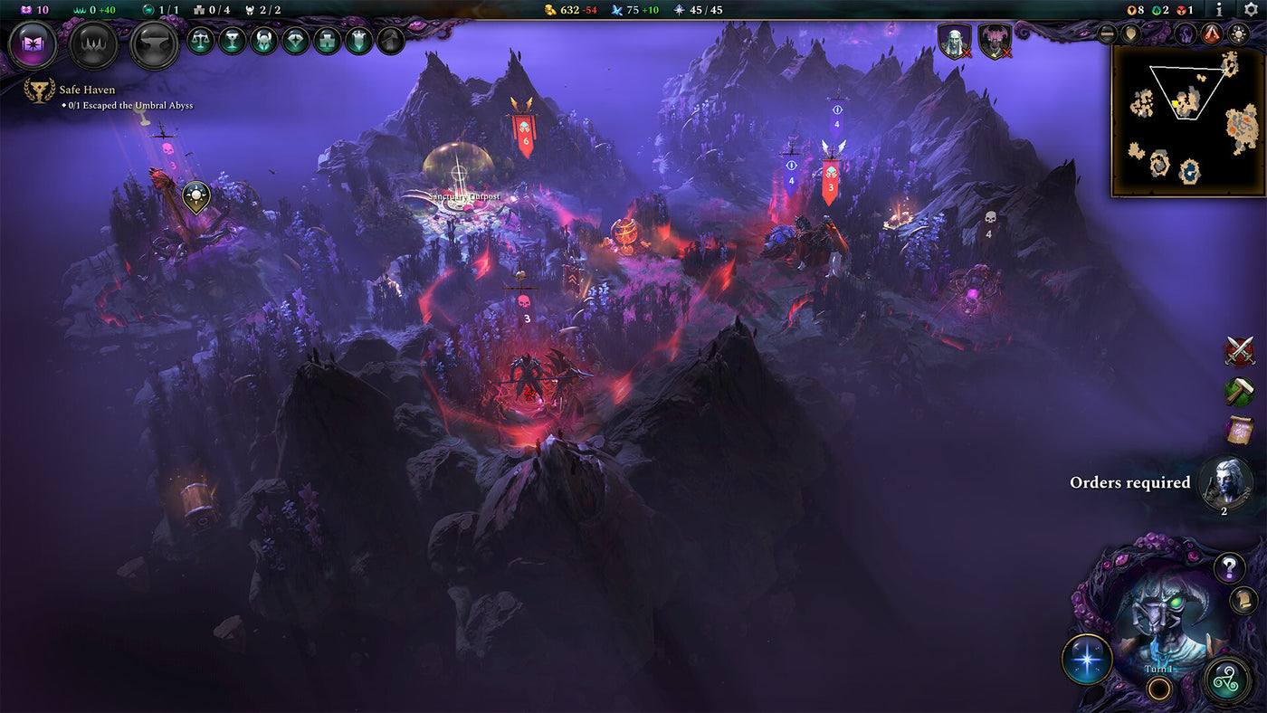 Age of Wonders 4 - Eldritch Realms DLC - PC (Steam) — скриншот 1