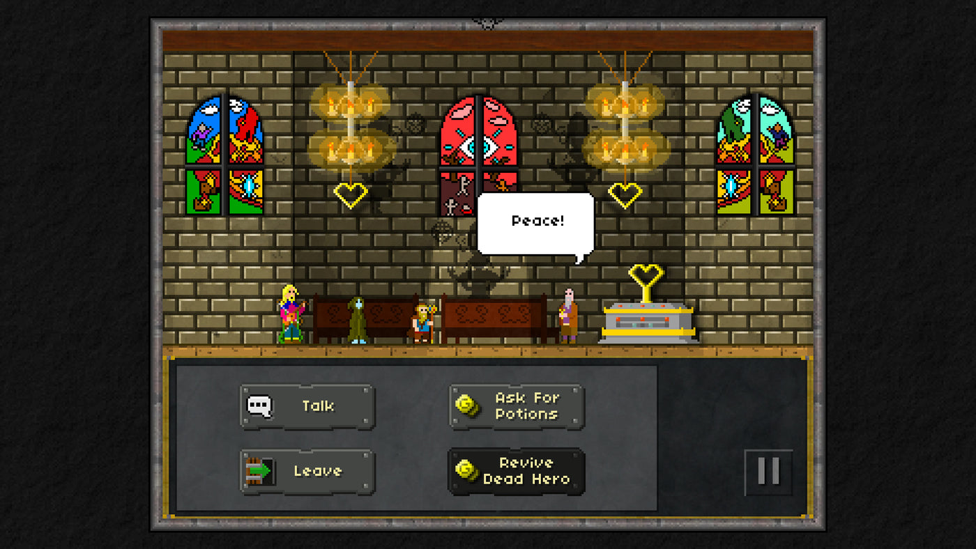 Pixel Heroes Byte & Magic - PC (Steam) — скриншот 3