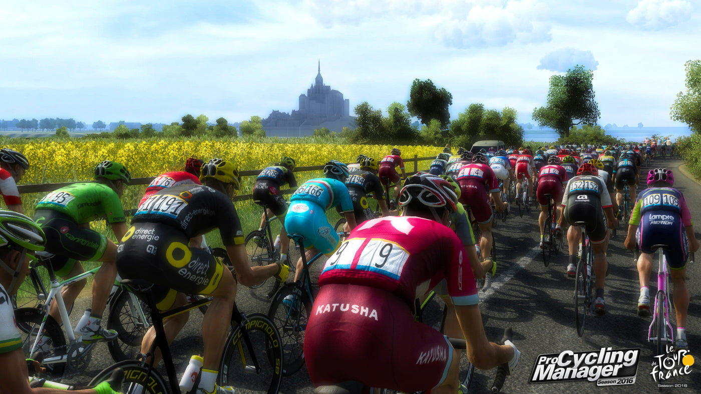 Pro Cycling Manager 2016 - PC (Steam) — скриншот 3