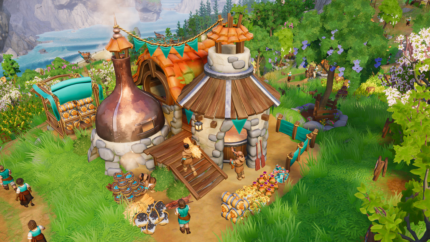 Pioneers of Pagonia - PC (Steam) — скриншот 1