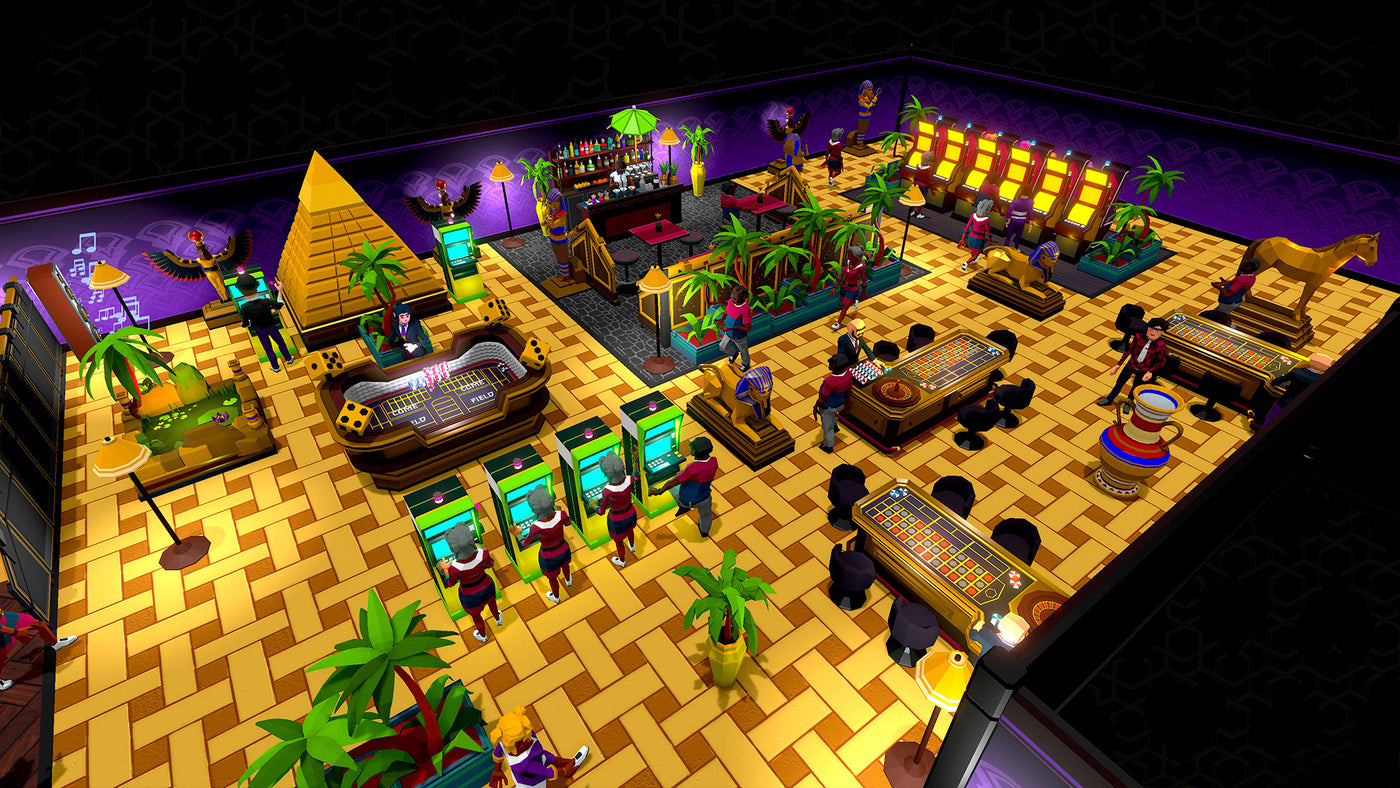 Grand Casino Tycoon - PC (Steam) — скриншот 3