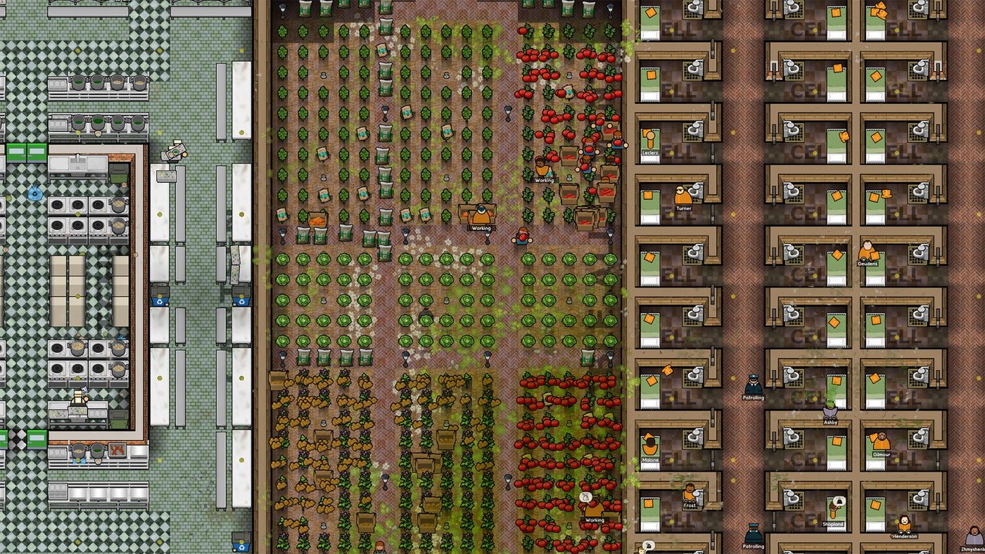 Prison Architect - Going Green DLC - PC (Steam) — скриншот 1