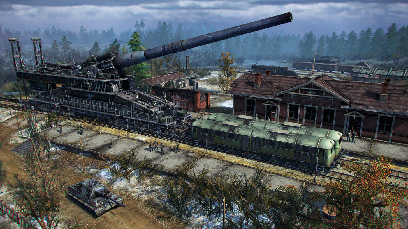 Blitzkrieg 3 Digital Deluxe Edition Upgrade DLC - PC (Steam) — скриншот 1