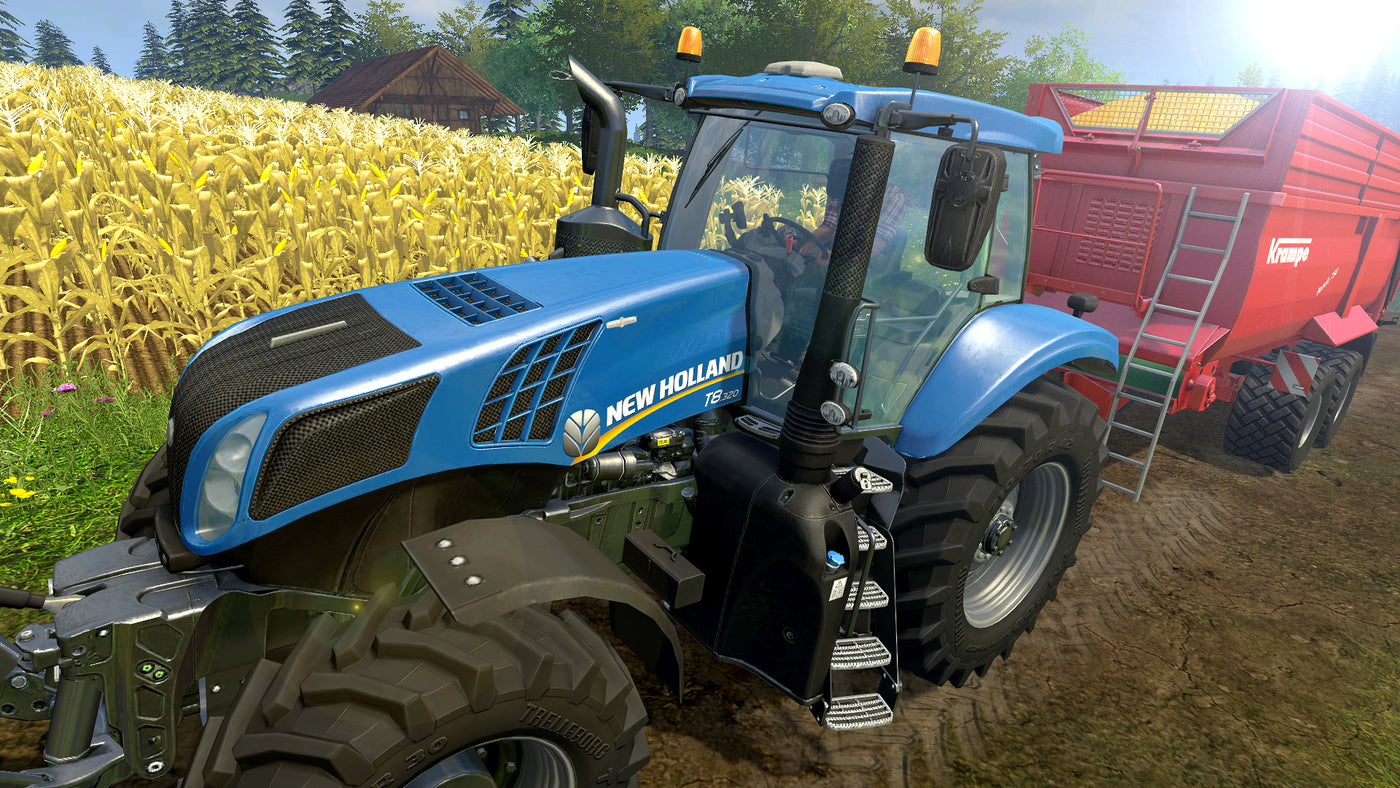 Farming Simulator 15 - PC (Steam) — скриншот 3
