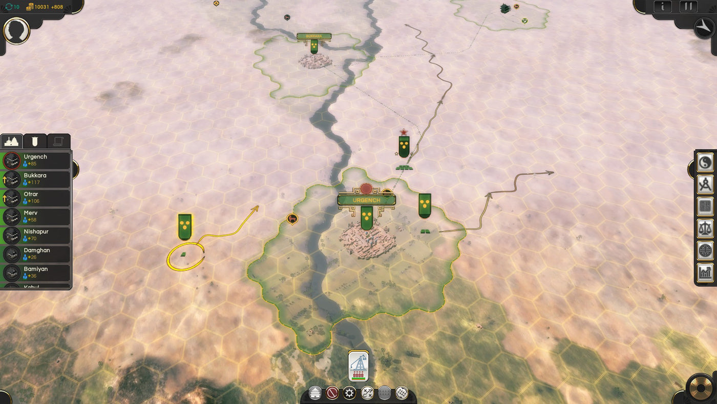 Oriental Empires: Genghis DLC - PC (Steam) — скриншот 2