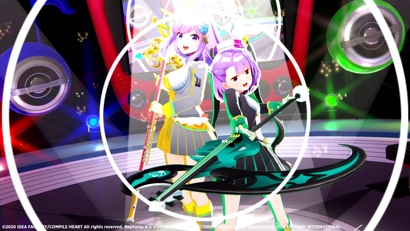 Neptunia Virtual Stars - Asano Sisters Pack DLC - PC (Steam) — скриншот 2