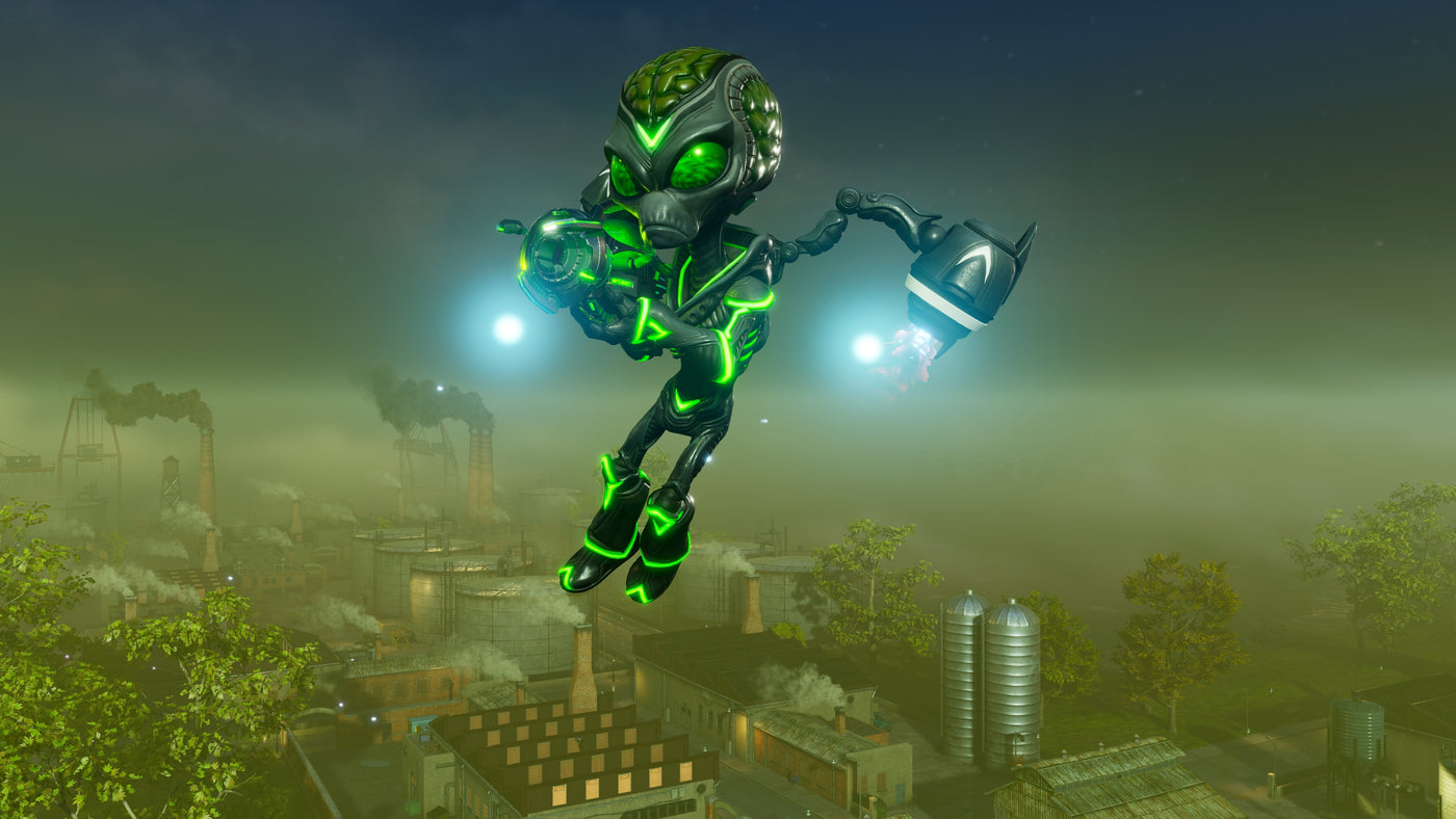 Destroy All Humans! Skin Pack DLC - PC (Steam) — скриншот 2