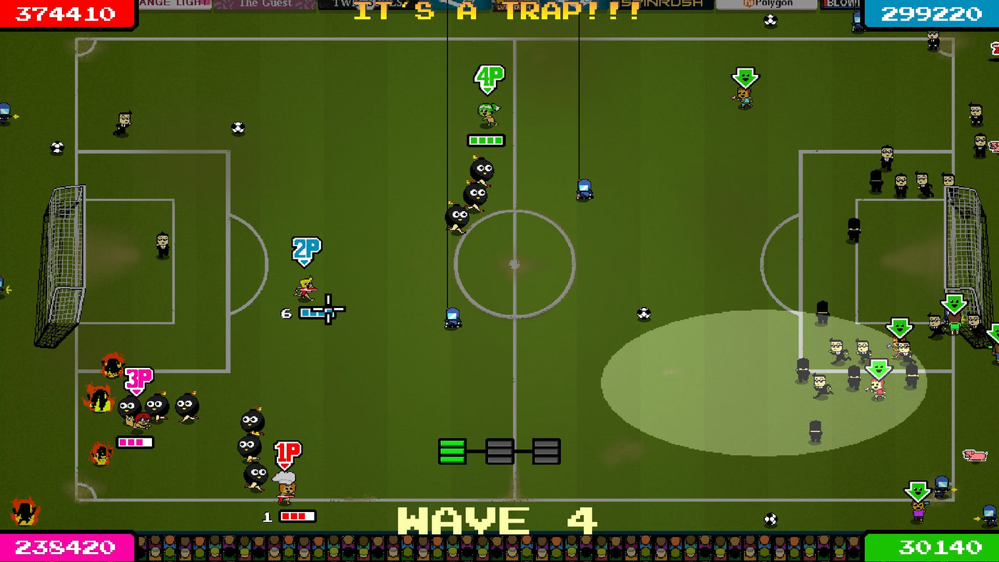 Crazy Pixel Streaker - PC (Steam) — скриншот 3