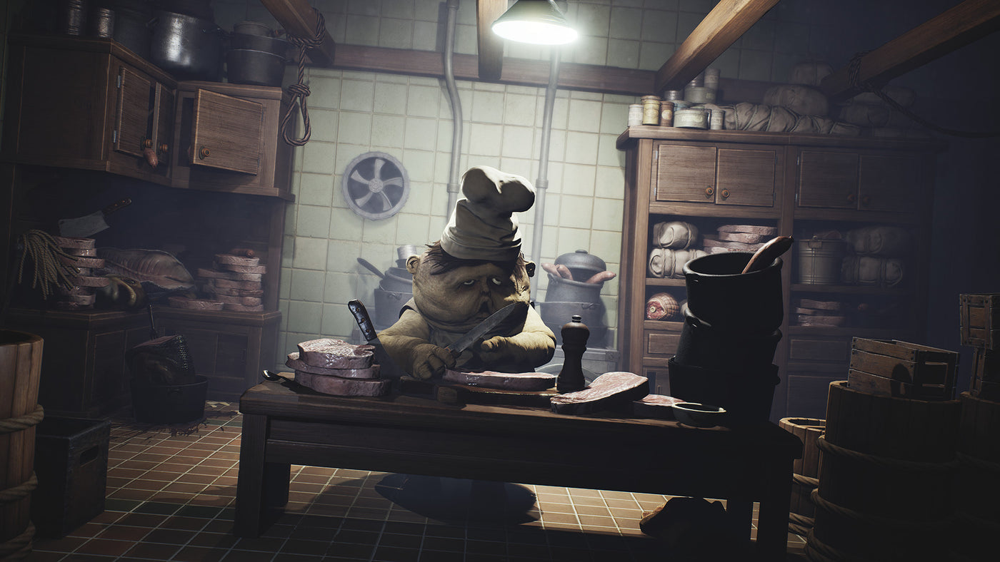 Little Nightmares - Secrets of The Maw Expansion Pass DLC - PC (Steam) — скриншот 3