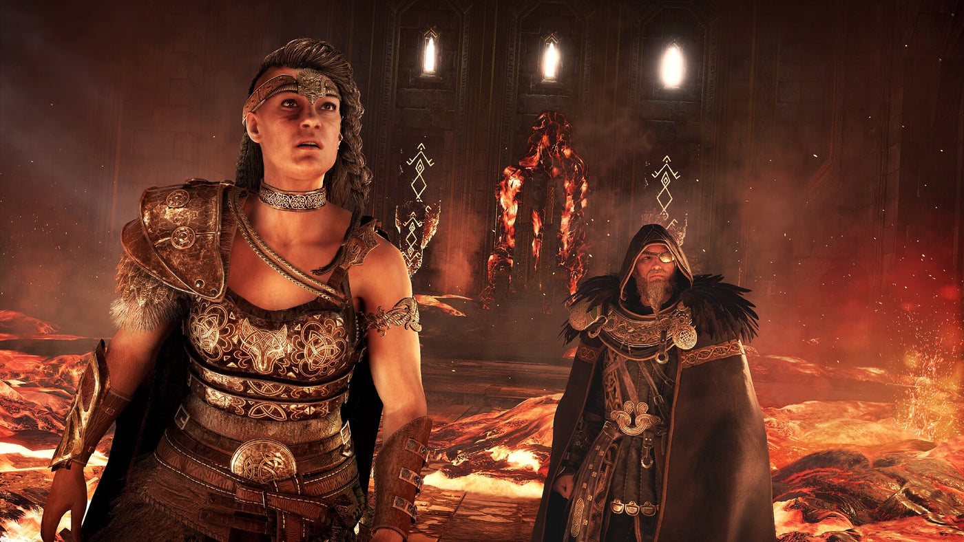 Assassin's Creed Valhalla - Dawn of Ragnarok DLC - Playstation 4 & 5 — скриншот 3