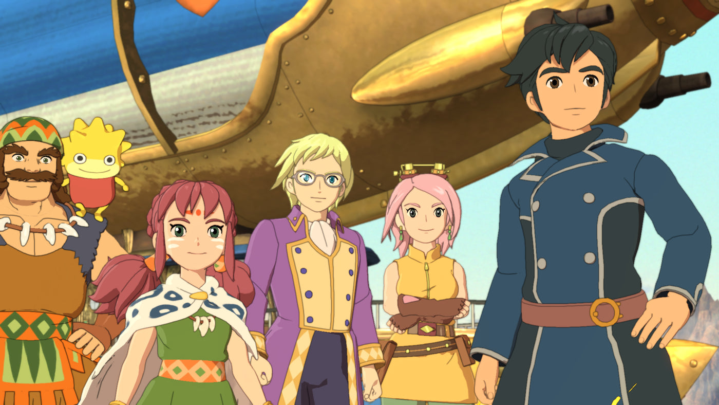 Ni No Kuni 2 Revenant Kingdom - PC (Steam) — скриншот 1