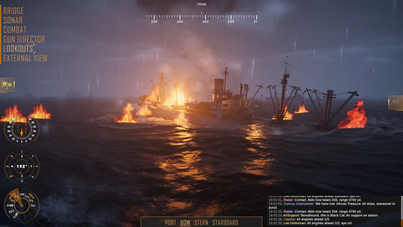 Destroyer: The U-Boat Hunter - PC (Steam) — скриншот 2