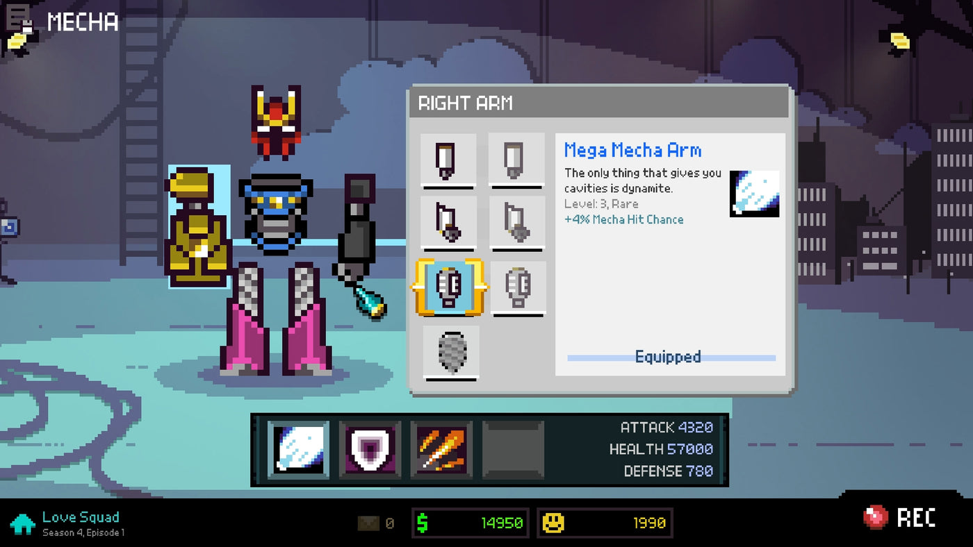 Chroma Squad - PC (Steam) — скриншот 3